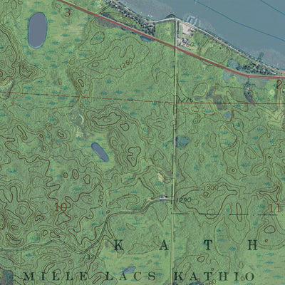MN-ONAMIA NW: GeoChange 1966-2014 Preview 3