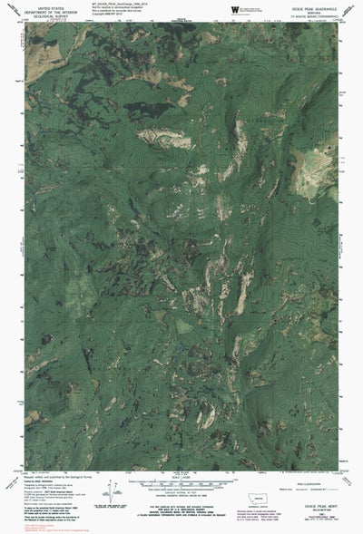 MT-DICKIE PEAK: GeoChange 1956-2014 Preview 1