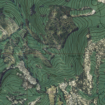 MT-DICKIE PEAK: GeoChange 1956-2014 Preview 2