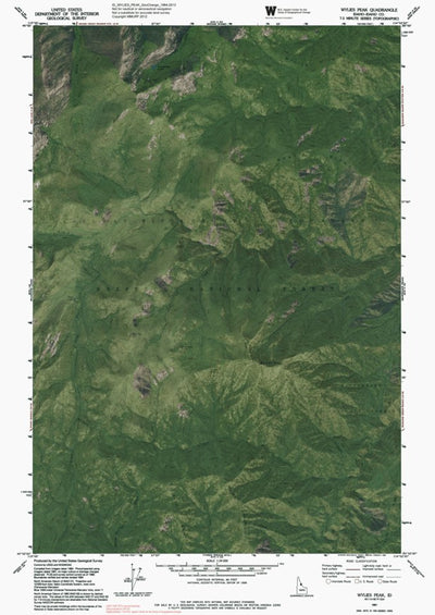 ID-WYLIES PEAK: GeoChange 1964-2013 Preview 1