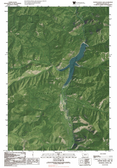 MT-PAINTED ROCKS LAKE: GeoChange 1985-2013 Preview 1