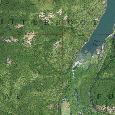 MT-PAINTED ROCKS LAKE: GeoChange 1985-2013 Preview 2