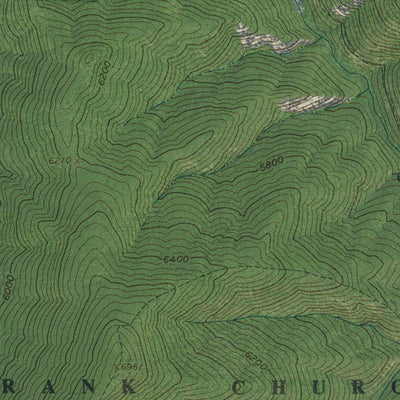 ID-MT-NEZ PERCE PEAK: GeoChange 1957-2013 Preview 2