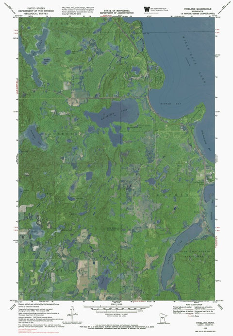 MN-VINELAND: GeoChange 1966-2014 Preview 1