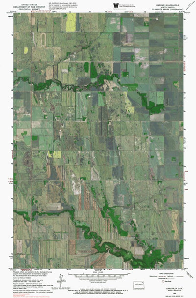 ND-GARDAR: GeoChange 1961-2012 Preview 1