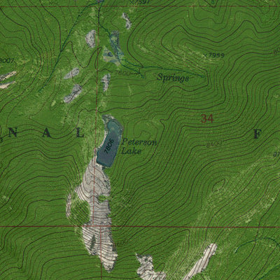 MT-PETERSON LAKE: GeoChange 1967-2013 Preview 2
