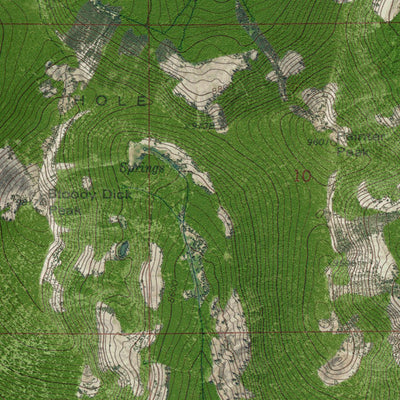 MT-PETERSON LAKE: GeoChange 1967-2013 Preview 3