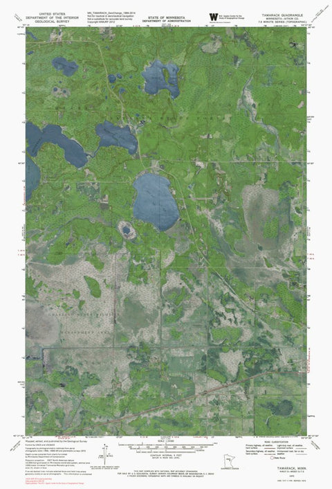 MN-TAMARACK: GeoChange 1966-2014 Preview 1
