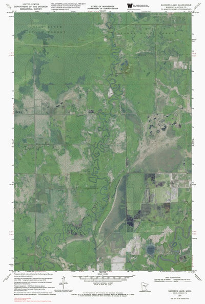 MN-SANDERS LAKE: GeoChange 1966-2014 Preview 1