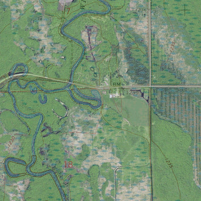 MN-SANDERS LAKE: GeoChange 1966-2014 Preview 3