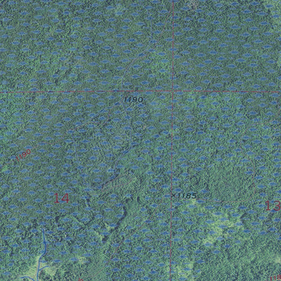 MN-MANOMIN CREEK SE: GeoChange 1969-2013 Preview 3