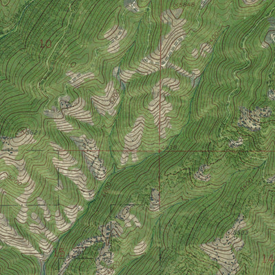 MT-ROBBINS GULCH: GeoChange 1963-2013 Preview 2