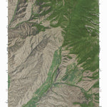 ID-BADGER SPRING GULCH: GeoChange 1965-2013 Preview 1