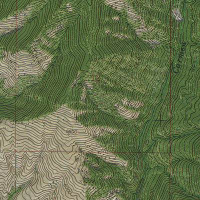 ID-BADGER SPRING GULCH: GeoChange 1965-2013 Preview 3
