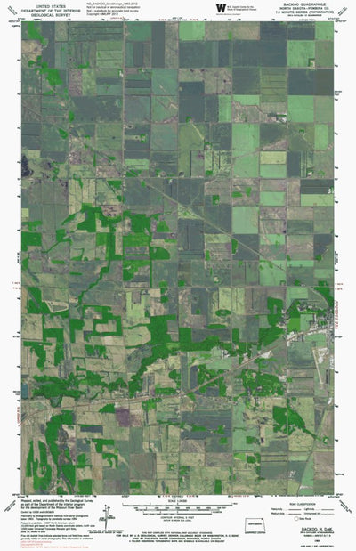 ND-BACKOO: GeoChange 1963-2012 Preview 1