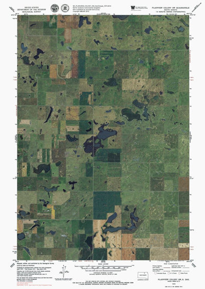 SD-PLAINVIEW COLONY SW: GeoChange 1973-2014 Preview 1