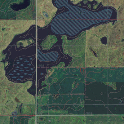SD-PLAINVIEW COLONY SW: GeoChange 1973-2014 Preview 2