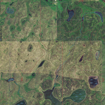 SD-PLAINVIEW COLONY SW: GeoChange 1973-2014 Preview 3