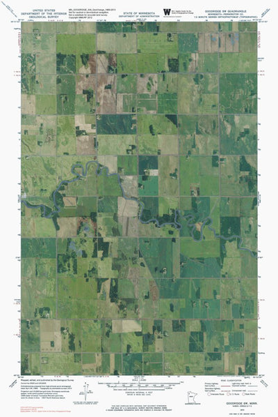 MN-GOODRIDGE SW: GeoChange 1969-2013 Preview 1