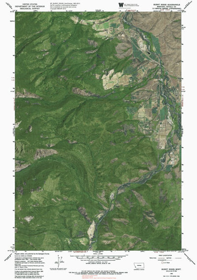 MT-BURNT RIDGE: GeoChange 1963-2013 Preview 1