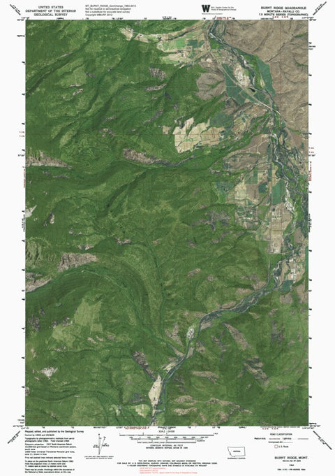 MT-BURNT RIDGE: GeoChange 1963-2013 Preview 1