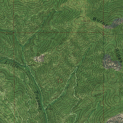 MT-BURNT RIDGE: GeoChange 1963-2013 Preview 2