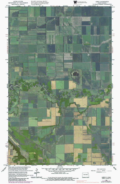 ND-LEROY: GeoChange 1963-2012 Preview 1