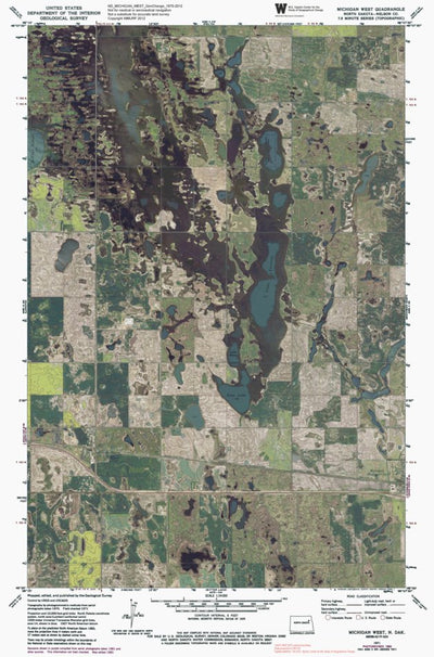 ND-MICHIGAN WEST: GeoChange 1970-2012 Preview 1
