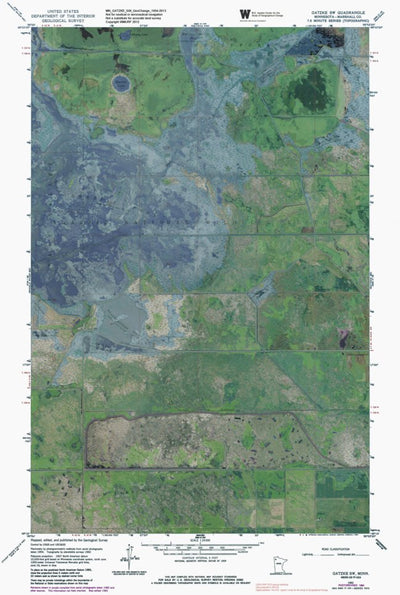 MN-GATZKE SW: GeoChange 1954-2013 Preview 1