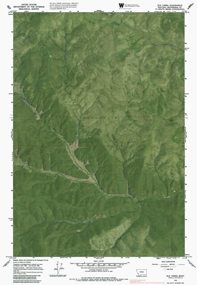 MT-ELK CREEK: GeoChange 1965-2013 Preview 1