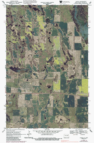 ND-LAKOTA: GeoChange 1968-2012 Preview 1