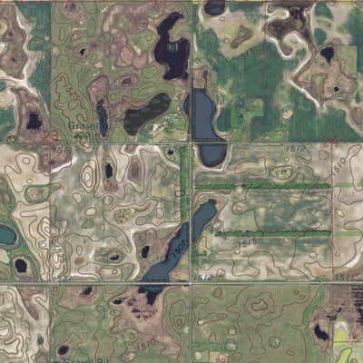 ND-LAKOTA: GeoChange 1968-2012 Preview 2