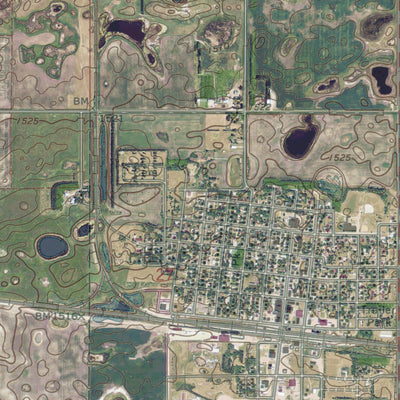 ND-LAKOTA: GeoChange 1968-2012 Preview 3