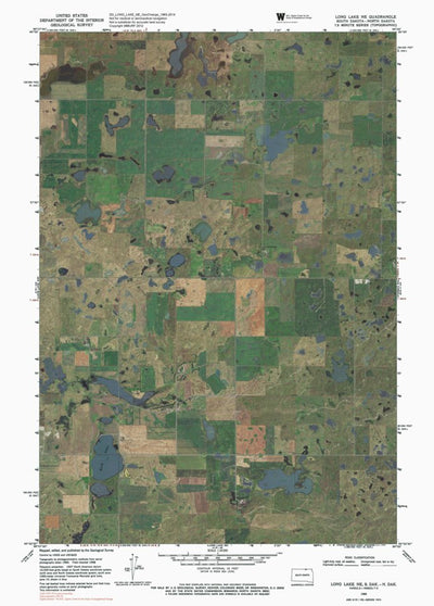 SD-LONG LAKE NE: GeoChange 1965-2014 Preview 1