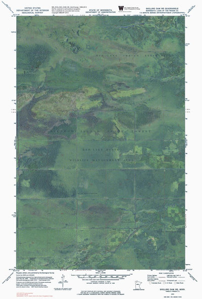 MN-SHILLING DAM NE: GeoChange 1969-2013 Preview 1