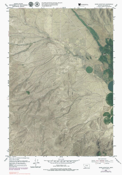 MT-BURNS MOUNTAIN: GeoChange 1952-2014 Preview 1