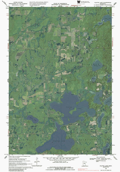 MN-PLATTE LAKE: GeoChange 1966-2014 Preview 1