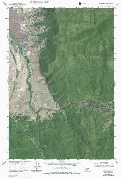 MT-HOMESTAKE: GeoChange 1960-2014 Preview 1
