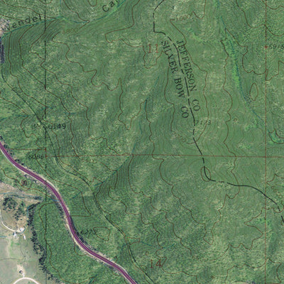 MT-HOMESTAKE: GeoChange 1960-2014 Preview 2