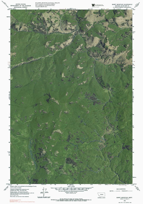 MT-BURNT MOUNTAIN: GeoChange 1956-2014 Preview 1