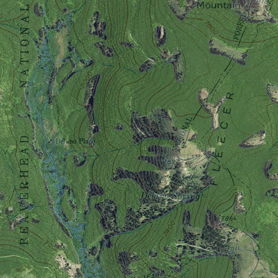 MT-BURNT MOUNTAIN: GeoChange 1956-2014 Preview 3