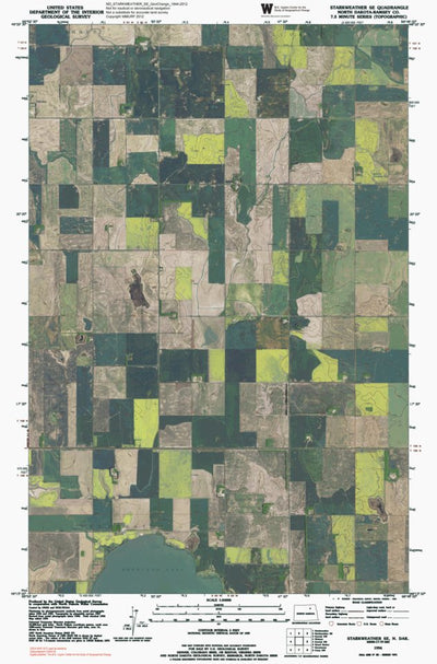 ND-STARKWEATHER SE: GeoChange 1944-2012 Preview 1
