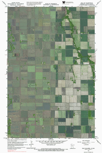 MN-ND-OSLO NE: GeoChange 1966-2013 Preview 1
