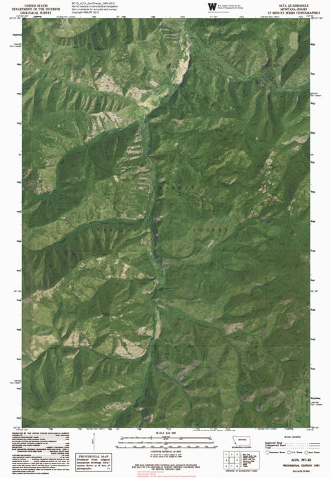 MT-ID-ALTA: GeoChange 1985-2013 Preview 1
