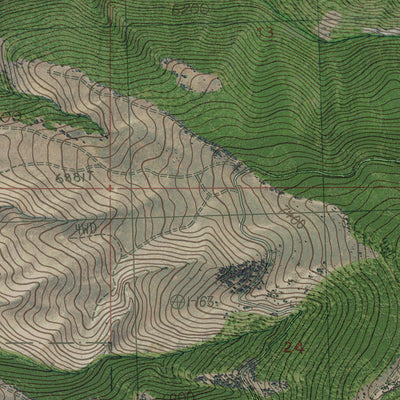 ID-MT-GOLDSTONE MOUNTAIN: GeoChange 1985-2013 Preview 2