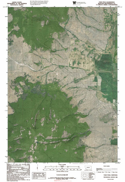 MT-TASH PEAK: GeoChange 1956-2013 Preview 1