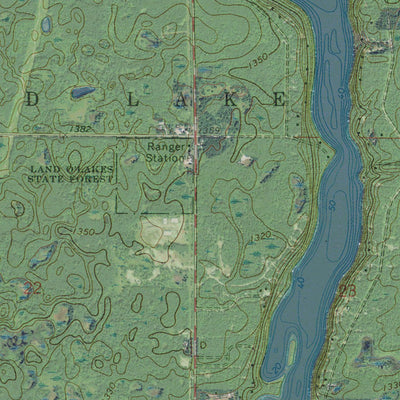 MN-ROOSEVELT LAKE: GeoChange 1968-2014 Preview 3