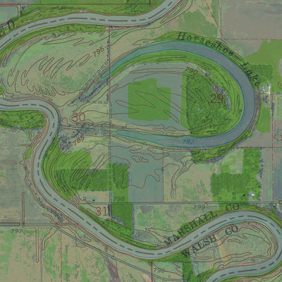 ND-MN-BIG WOODS NW: GeoChange 1954-2012-13 Preview 3