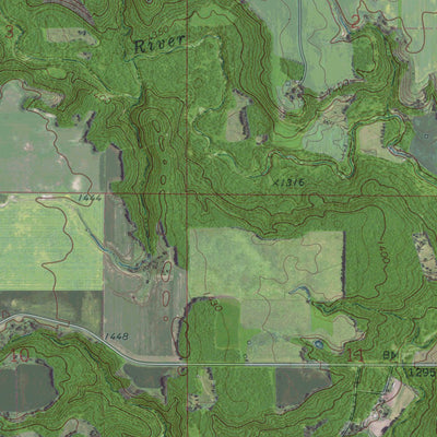 ND-EDINBURG NW: GeoChange 1970-2012 Preview 3
