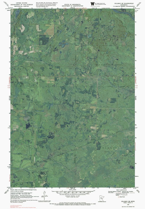 MN-HILLMAN SE: GeoChange 1966-2014 Preview 1